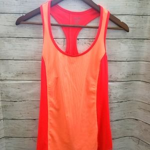 Champion pink razorback tanktop